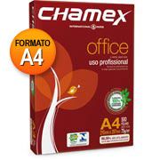 Papel sulfite 75g alcalino 210x297 A4 chamex office Ipaper P