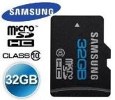 Cartão De Memória Sansung32gb