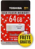 Pen Drive 64gb Toshiba - Lacrado - Garantia E Frete Gratis!