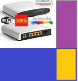 Modem Roteador Wireless Thomson Technicolor Td5130 Dlink