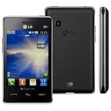 Smartphone Lg T375 Dual Chip Wifi Câmera 2mp Rádio Mp3 Java