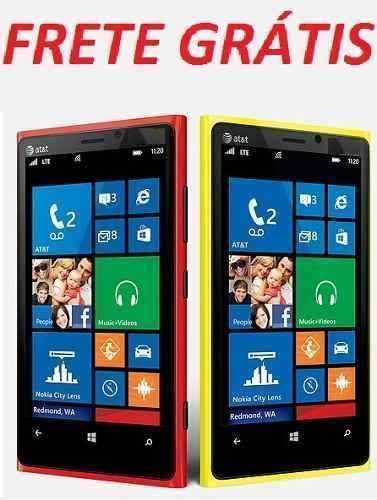 Smartphone Nokia Lumia 520- FRETE GRÁTIS