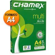 Papel sulfite 75g alcalino 210x297 A4 chamex multi Ipaper PT